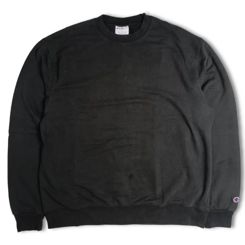 Champion sweater black 900mah online