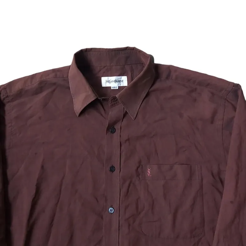 Ysl formal shirts on sale