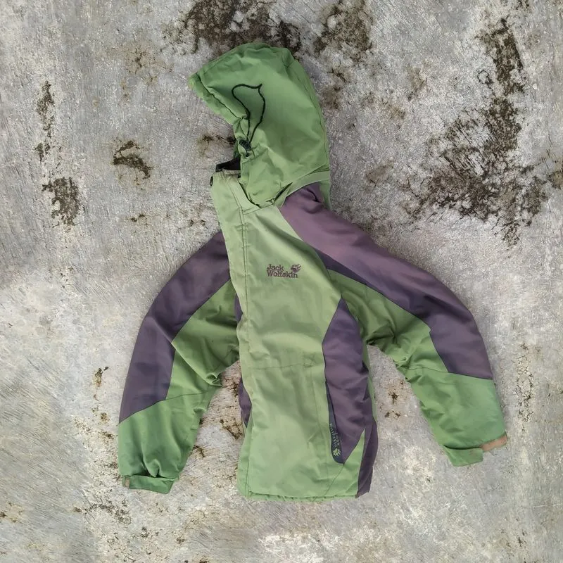 Jack Wolfskin Texapore Jacket Jack Wolfskin Gorpcore Casual Puffer