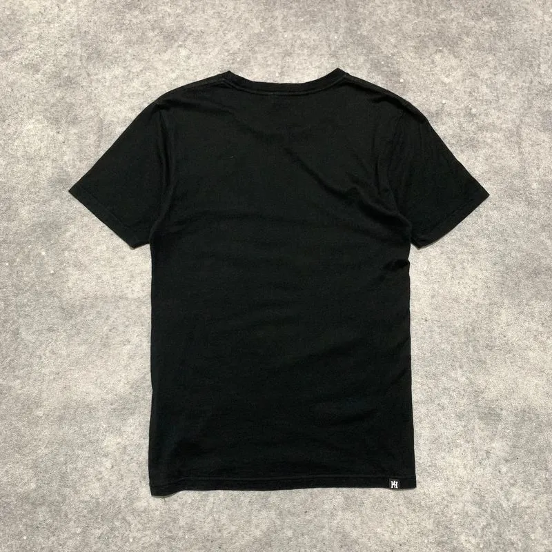 Hysteric Glamour Streetwear Y2K T-shirt Wanita black - Preloved
