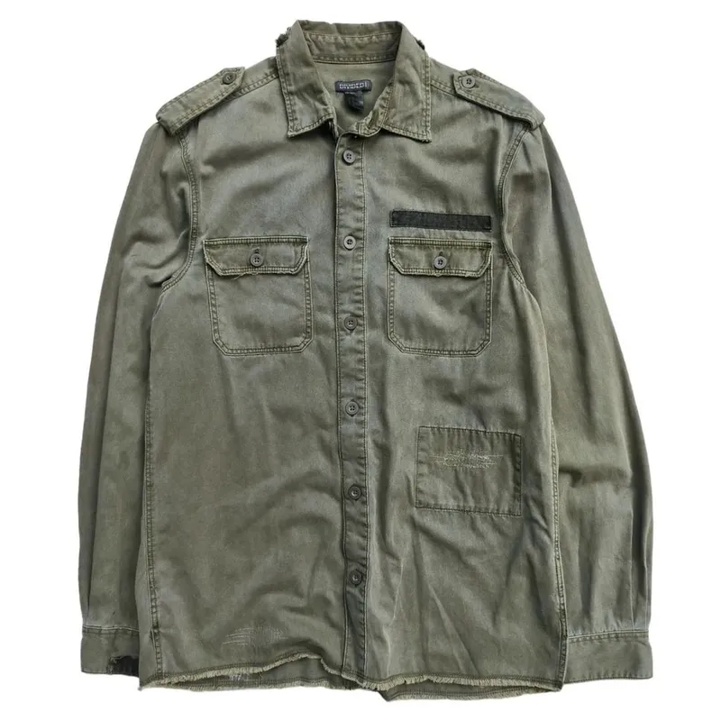 Jaket denim pria h&m new arrivals