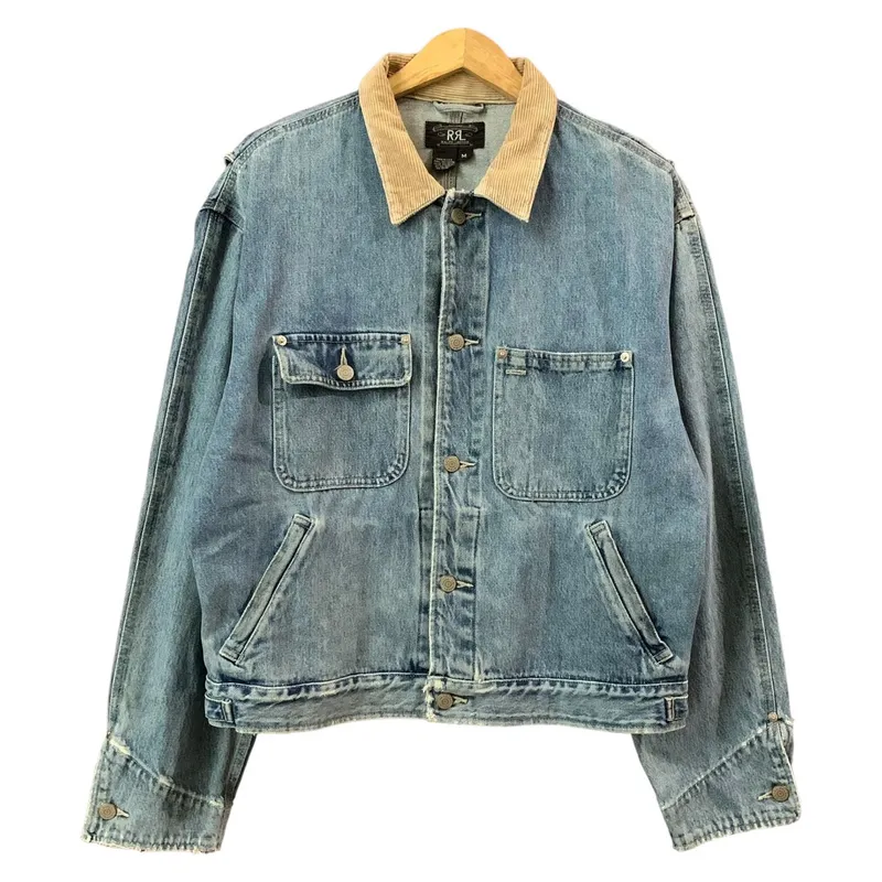 ralph lauren trucker jacket mens
