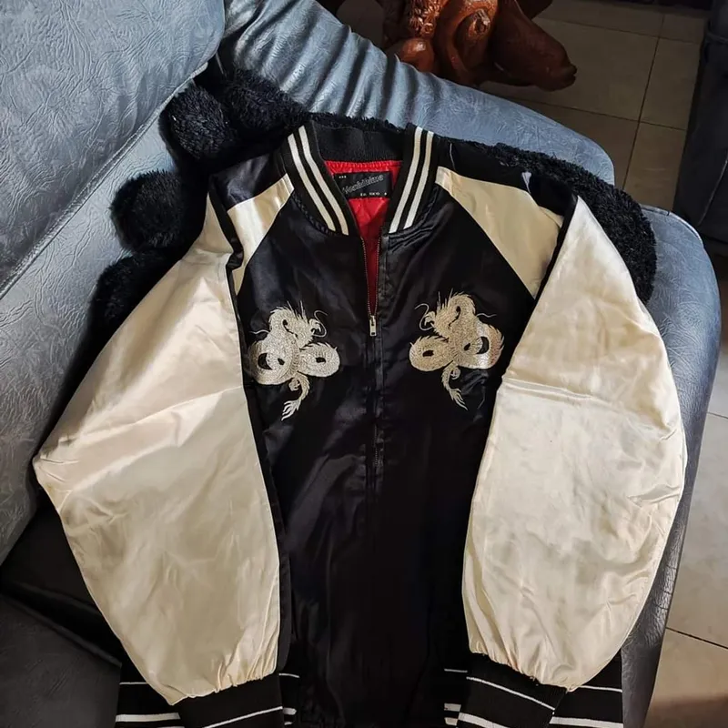 ジャケット・アウター 00s y2k yaponskii reversible bomber jkt 00s y2k yaponskii reversible bomber jktオンライン ショッ