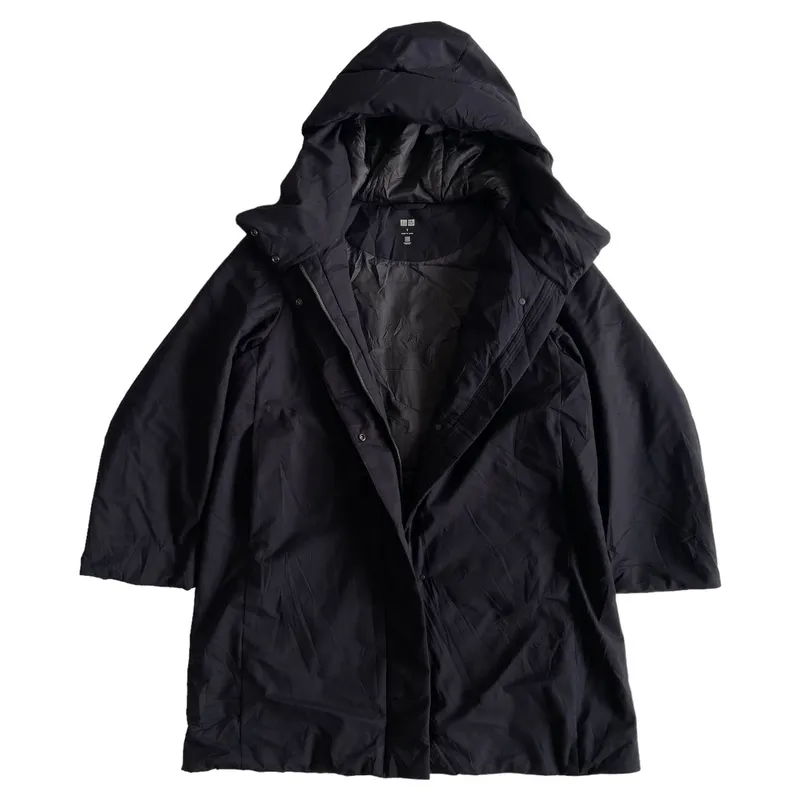 Jaket parka uniqlo wanita clearance