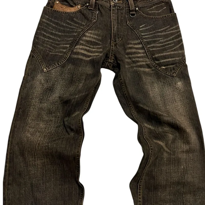 【00s】archive NICOLE CLUB black denim y2k 00s】archive NICOLE CLUB black denim y2k - メルカリ