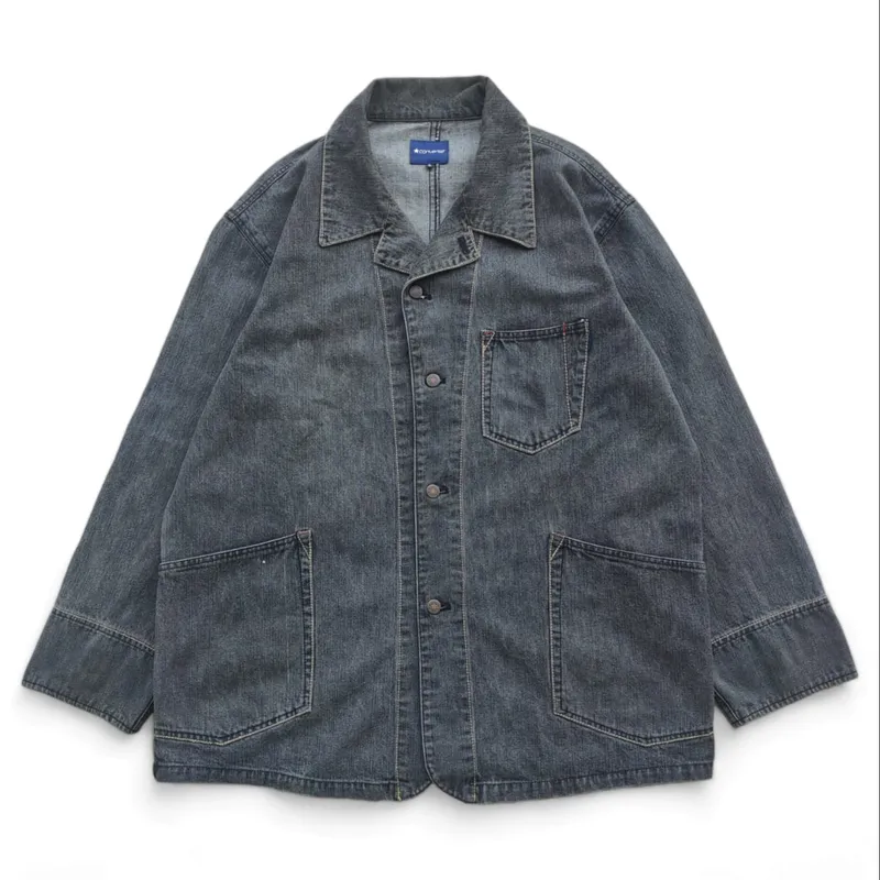 Vintage converse denim jacket on sale