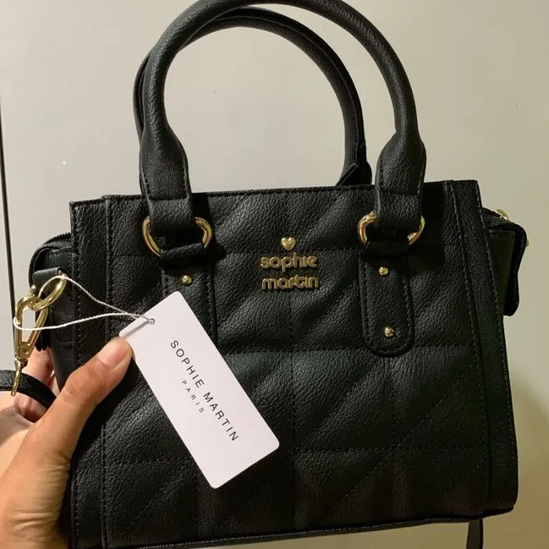 Leather Tote Sophie Martin Bags Sophie Martin Casual Shoulder Bag