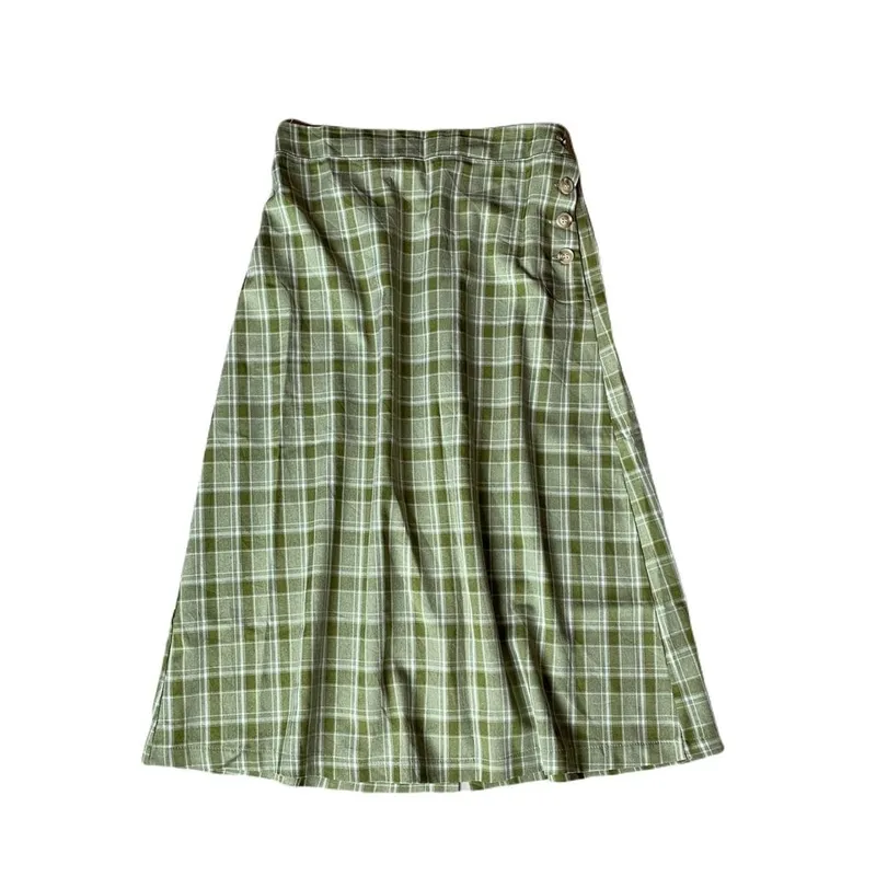 dark green skirt, linen skirt women, maxi skirt, summer skirt, pleated skirt 1889#