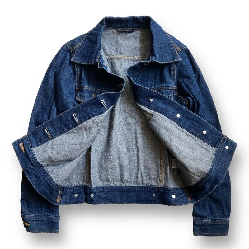 Uniqlo denim jacket womens clearance