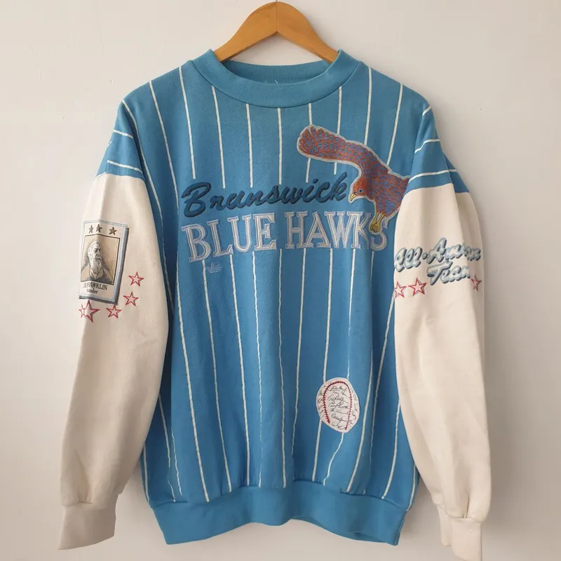 Sweater adidas biru hotsell