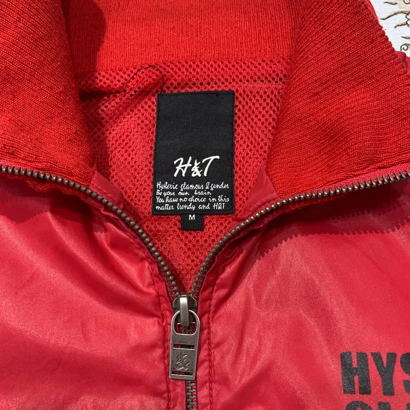 X-girl × HYSTERIC GLAMOUR TRACK JACKET