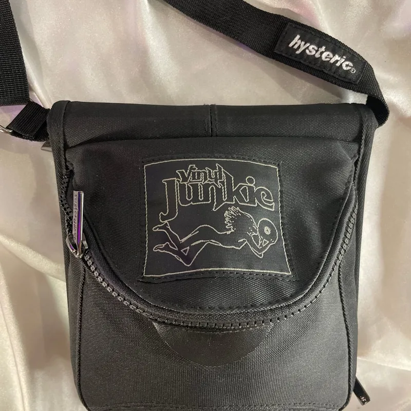 Hysteric Glamour Y2K Bag Pria black - Preloved