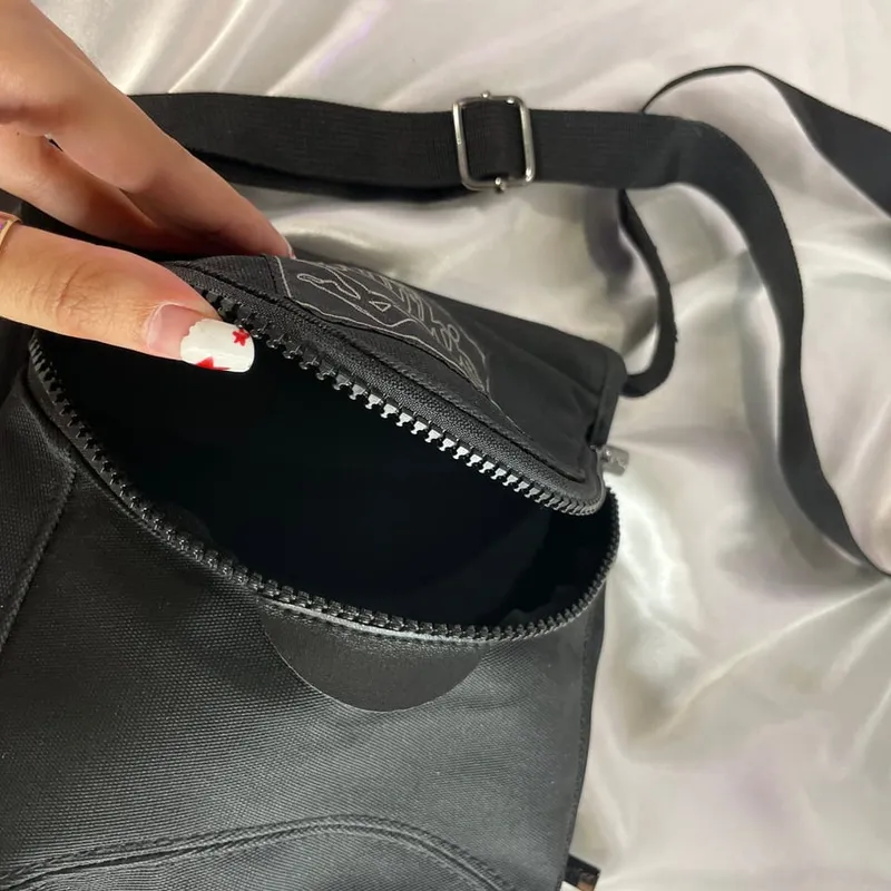 Hysteric Glamour Y2K Bag Pria black - Preloved