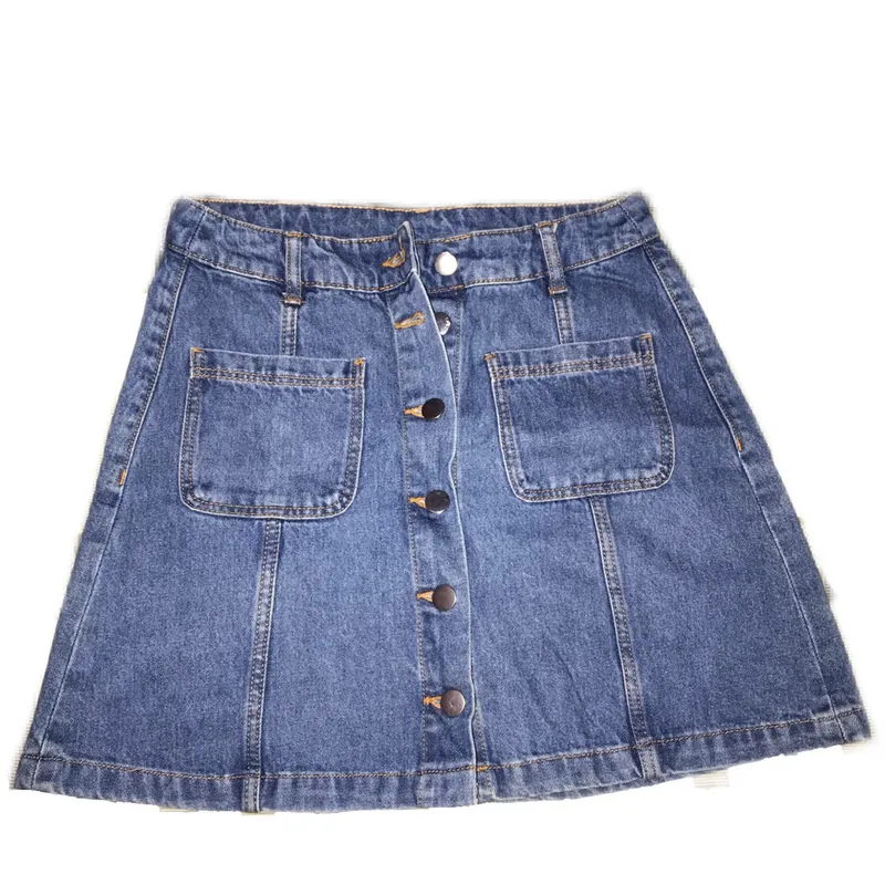 H&m Womens Denim Skort Buy H&M Cotton Denim Skort 2025 Online