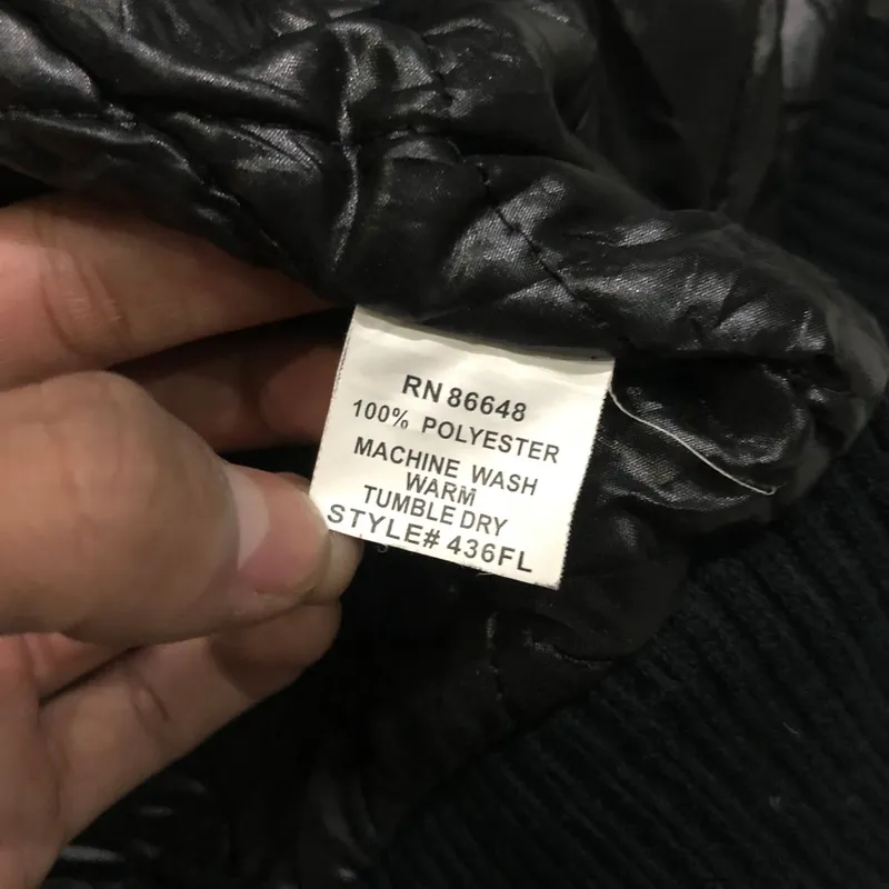 Chrome hurts monogram jacket hoodie M - Preloved