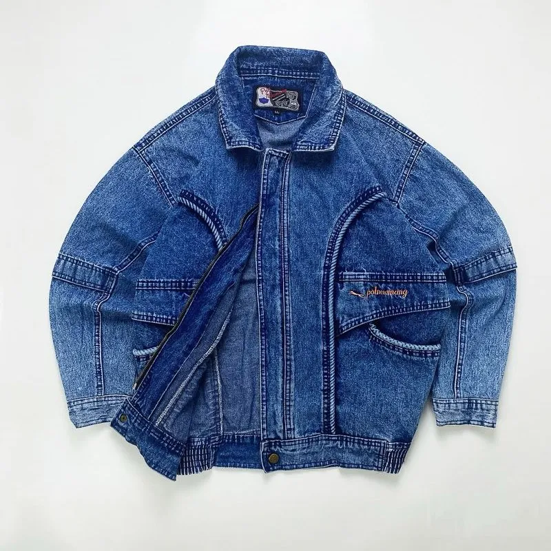 00s japanese label denim jacket blouson 00s japanese label