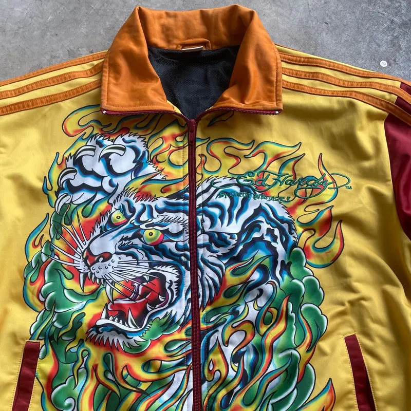 Ed hardy track jacket online