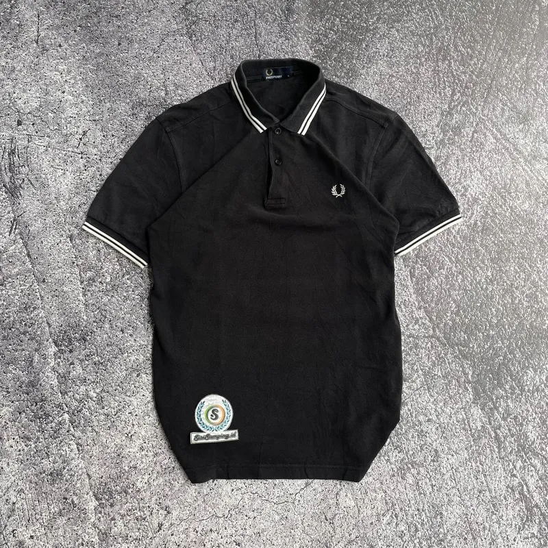 Kaos Fred Fred Perry Kleding Fred Perry Luxury Casual Polo Shirt