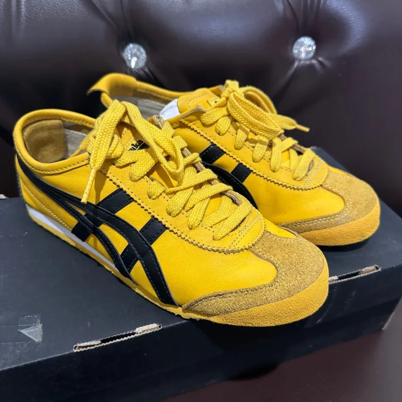 Onitsuka kuning discount