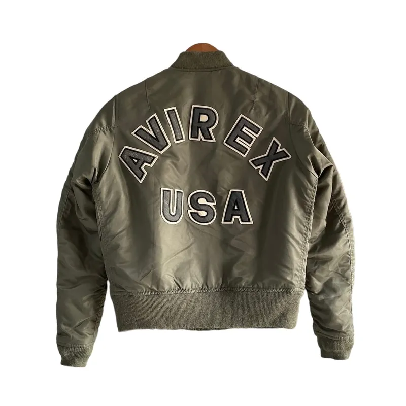 Jaket avirex deals
