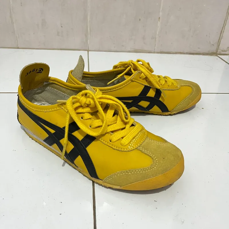 Onitsuka kuning new arrivals
