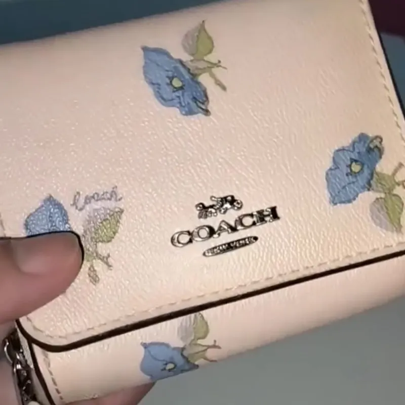 Coach Small Wallet Coach Butterfly Wallet Coach Small Trifold