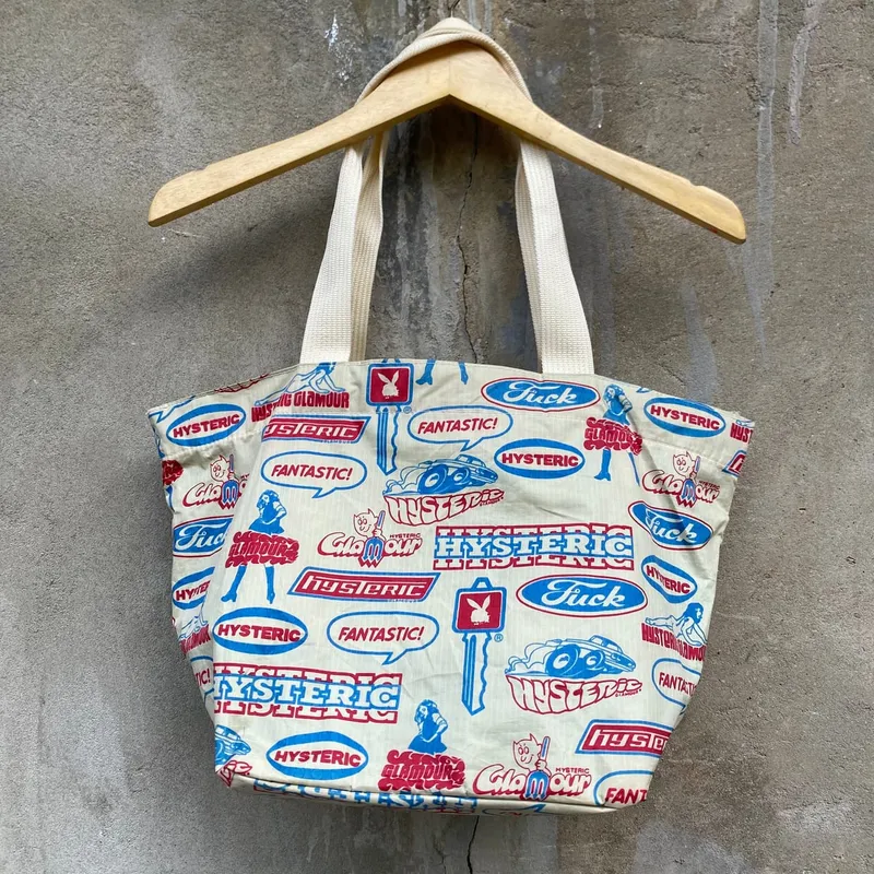 数量限定SALE Glamour Hysteric Vintage Preloved - white Pria Bag Y2K バッグ