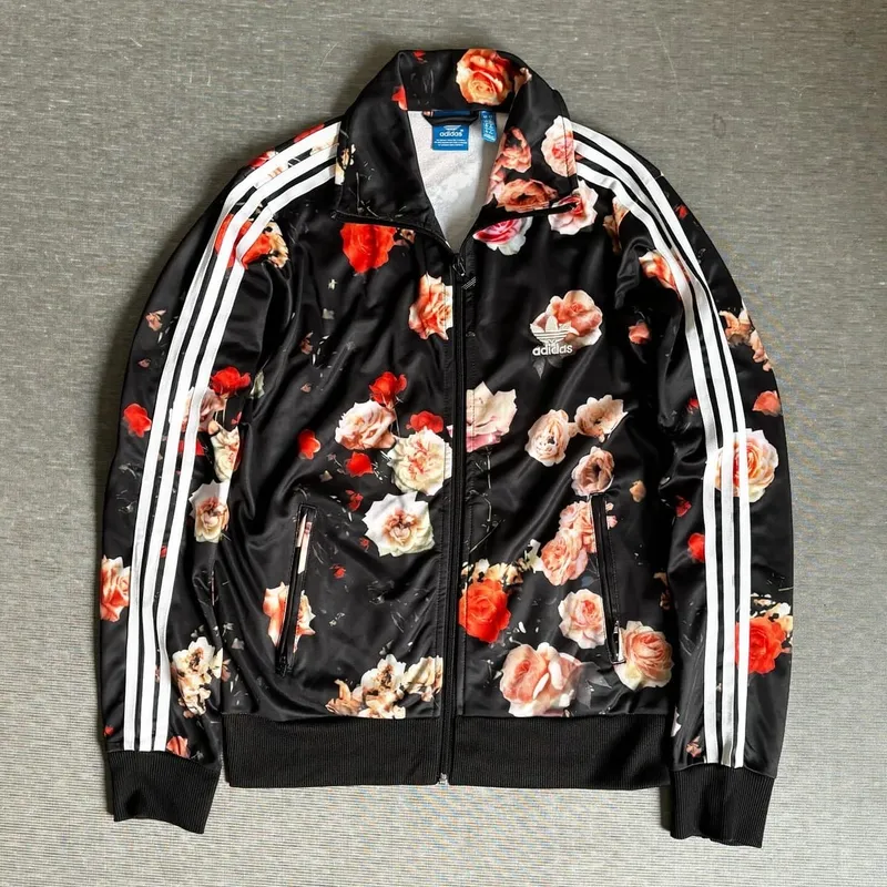 Disha Adidas Tracksuit Womens Flowers Disha Adidas Originals Large