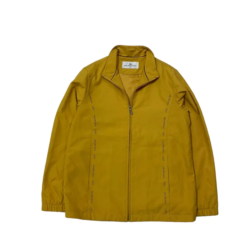 Balenciaga jacket gold clearance
