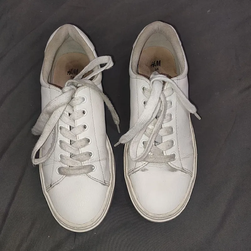 Sneakers putih h&m discount