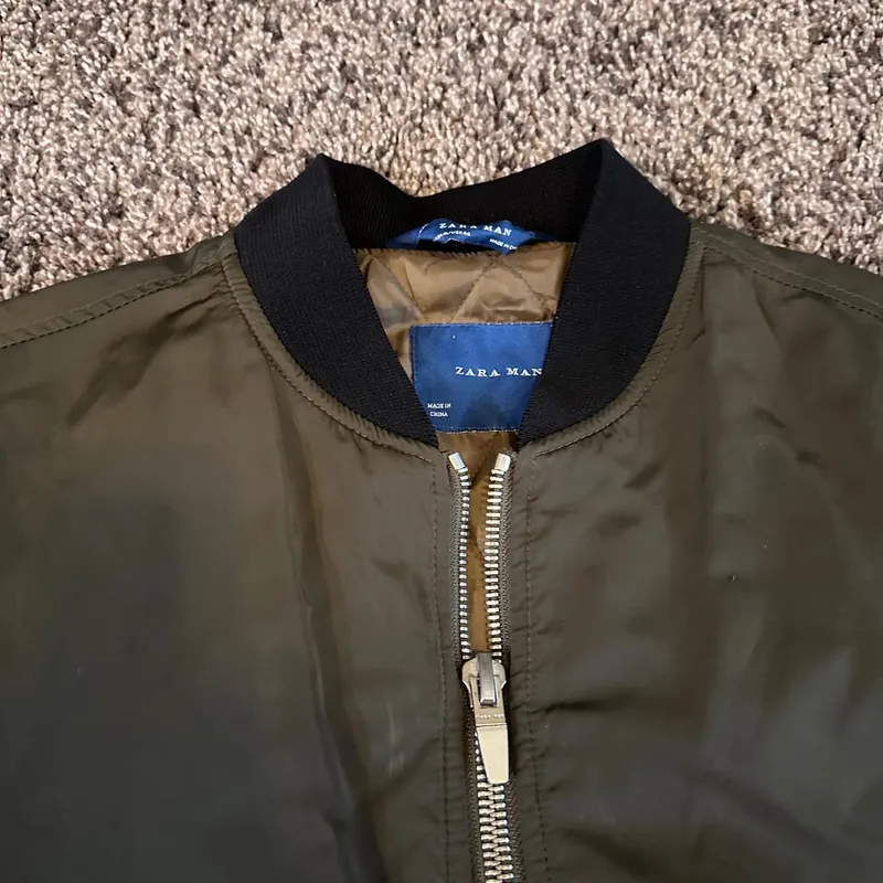 Jaket bomber zara wanita shop