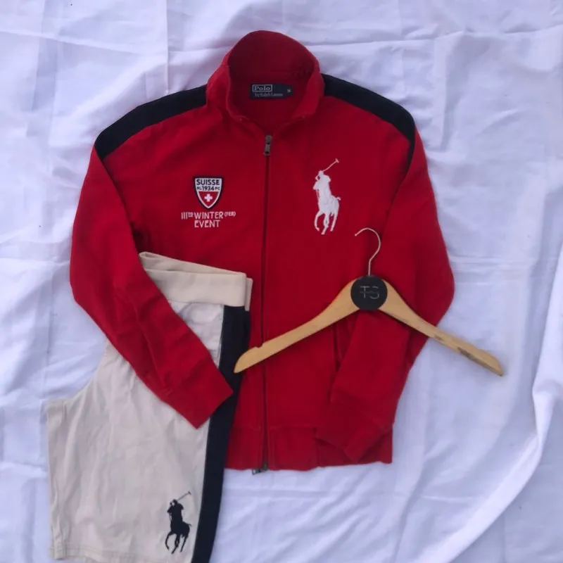 POLO　SPORT　Ralph Lauren　Y2K track　Jacket POLO SPORT Ralph Lauren Y2K track Jacket - メルカリ
