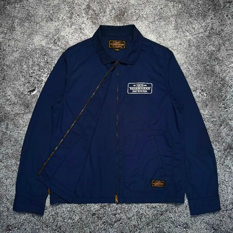 Neighborhood Drizzler EC Jacket - Navy - Preloved