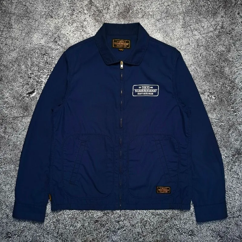 Neighborhood Drizzler EC Jacket - Navy - Preloved