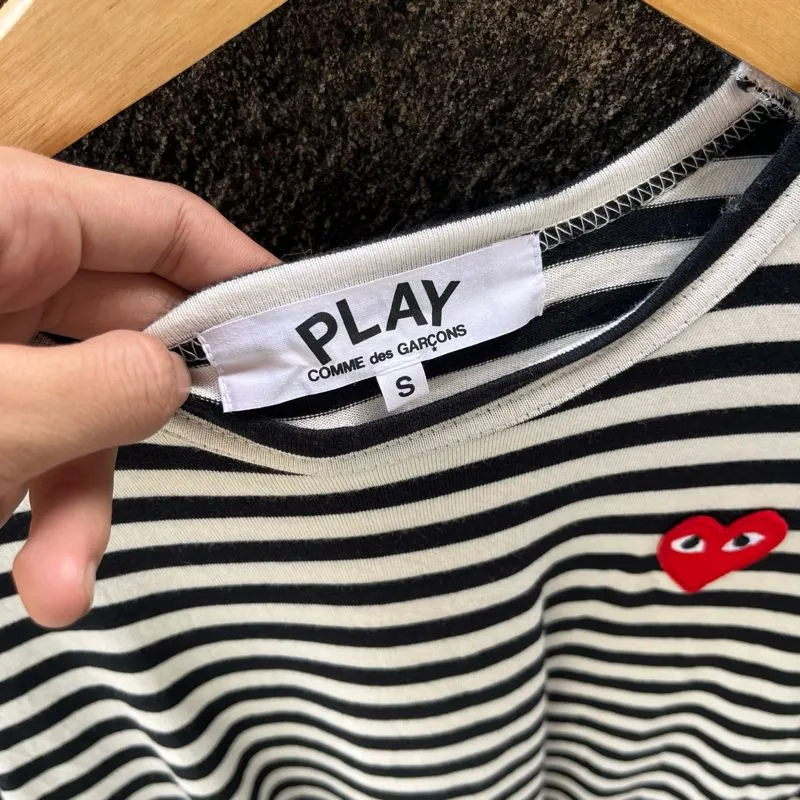 Online Store Comme Des GarÃ§ons Online 80 Ivory Canvas Comme Des