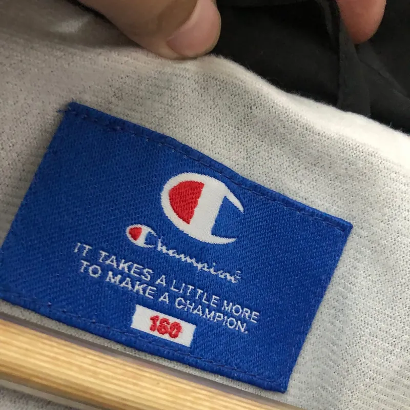 Kaos Champion Ori Champion Sweater Fake Vs Real Red Shop Champion