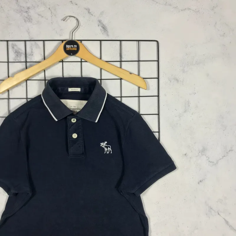 Kaos Polo Abercrombie And Fitch Polo Shirts NWT MEN'S TEEN