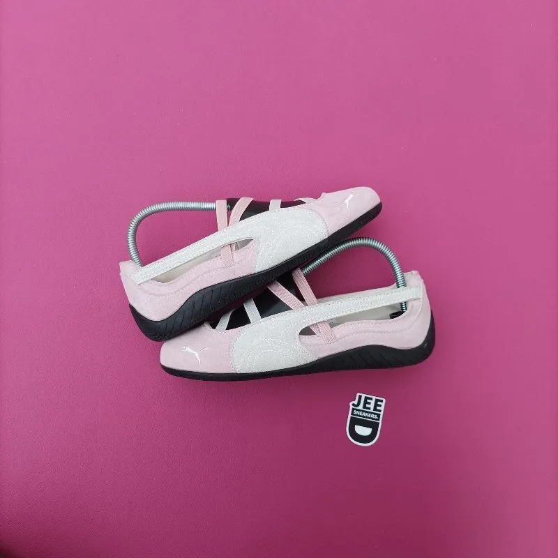 HOT Pink Puma Schuhe Ballerina Puma Speedcat Ballet