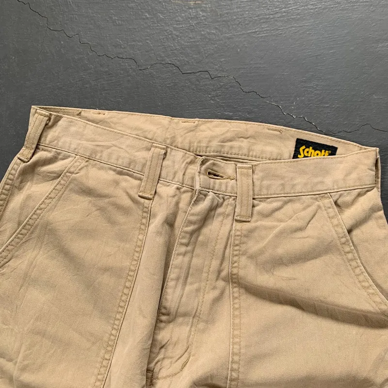 美品Schott NYC Border Fatigue Pants パンツ