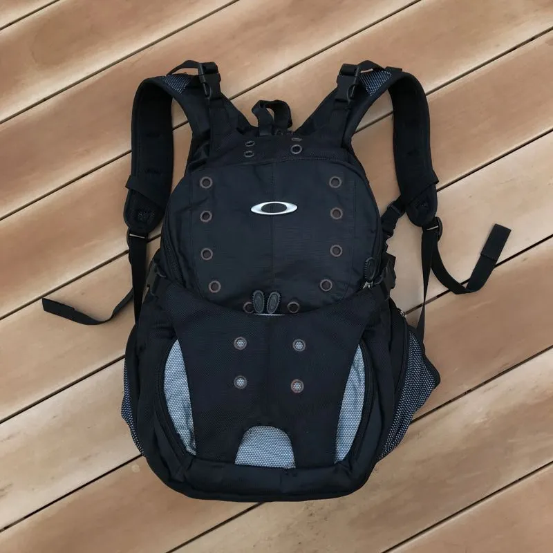 Y2K OAKLEY FACTORY PILOT Lサイズ Vintage Oakley Center Logo