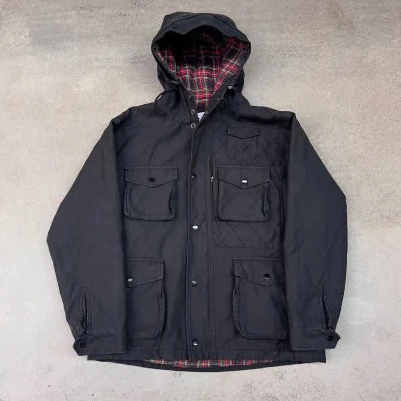 2008AW SUPREME HOODED FIELD JACKET - Preloved