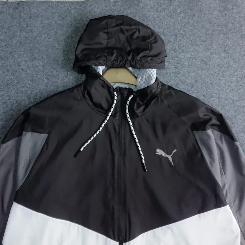 Track Jacket Puma Men's Windbreakers Puma Vintage Sportswear