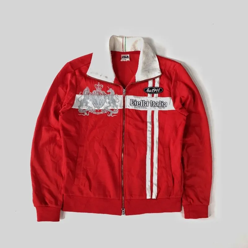 Fila Racing Jacket Fila F1 Honda Racing Team Fleece Jacket