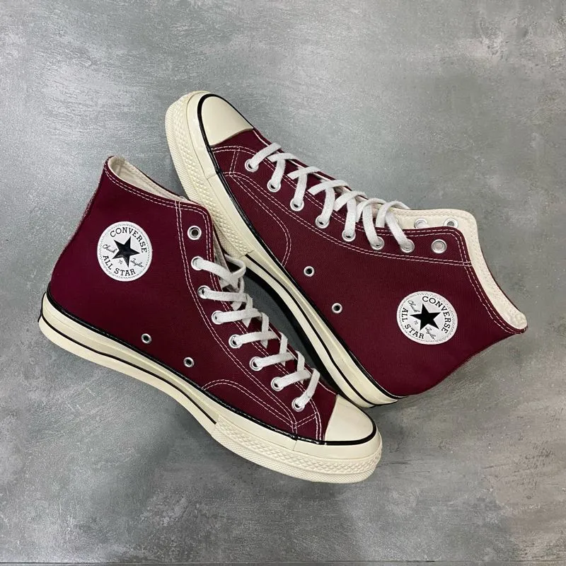 Sepatu Converse 70s Chuck Taylor Maroon Converse Chuck Taylor All