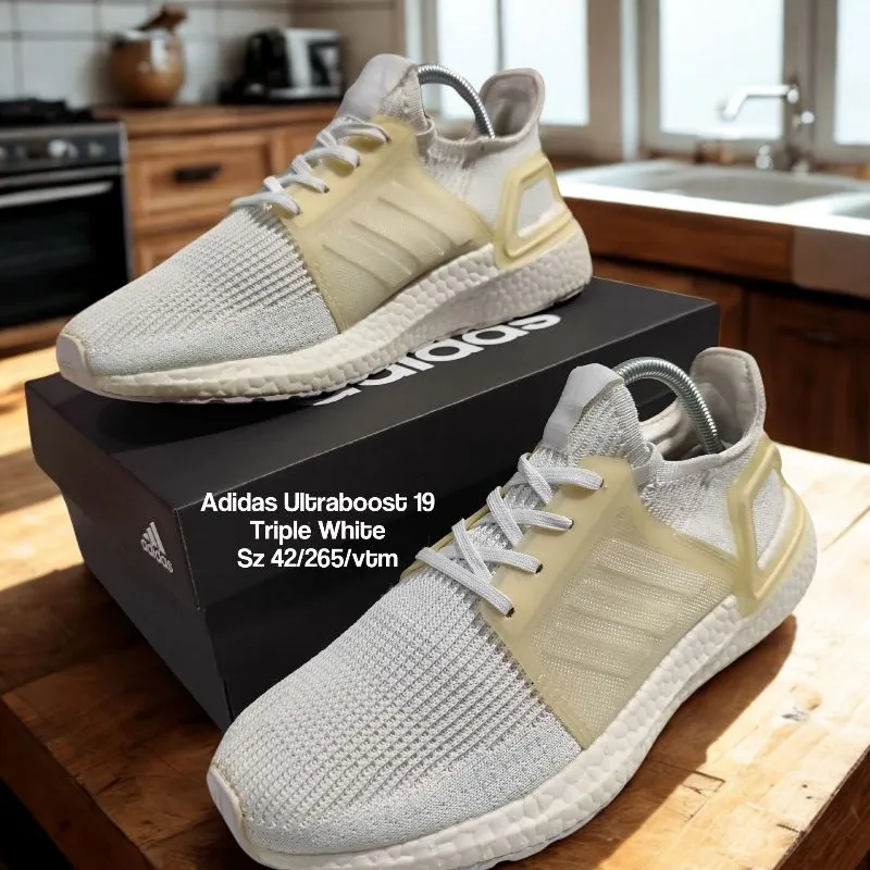 Sepatu Sneakers Adidas Adidas Pure Boost 42 Sepatu Pria Adidas