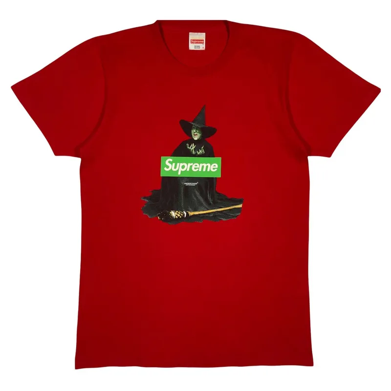 Supreme×UNDERCOVER Witch Tee 魔女 box logo
