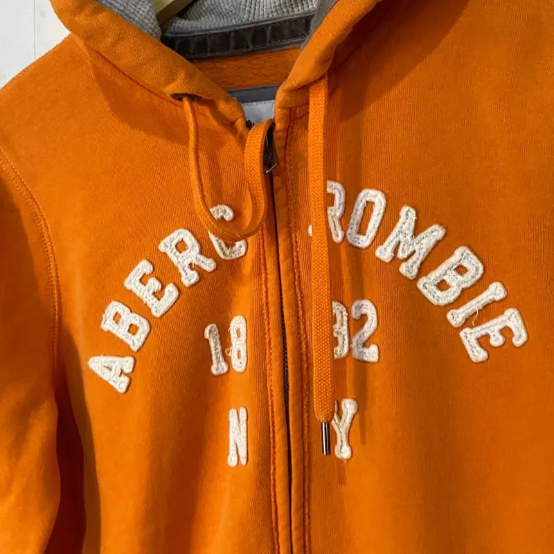 Champion Windbreaker Mens Orange Champion Orange Logo Shell Jacket