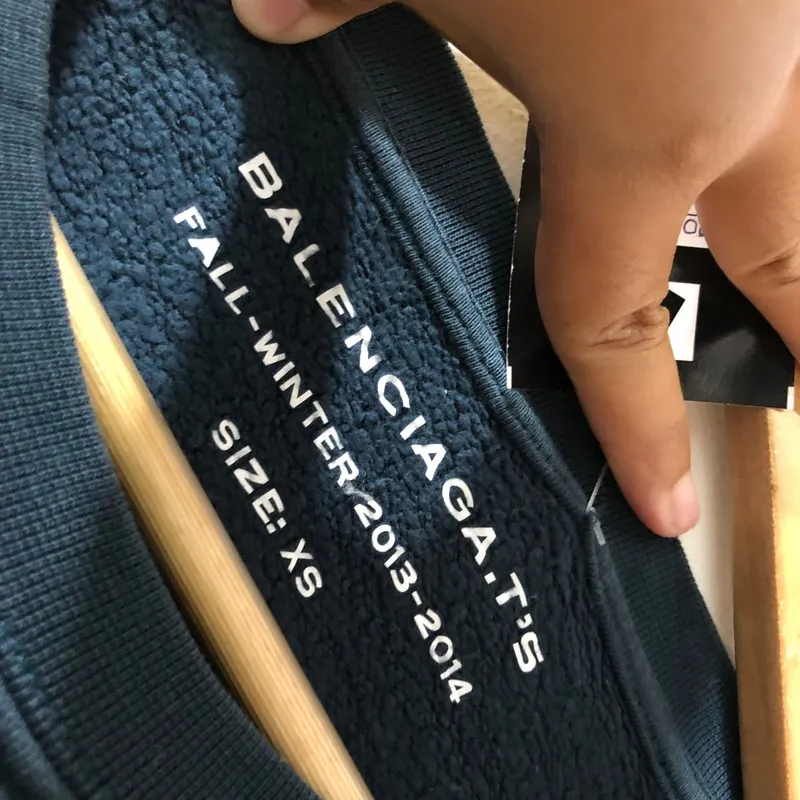 Balenciaga sweater mens 2014 deals