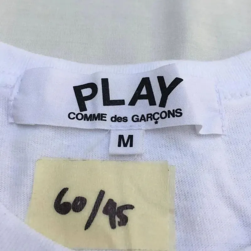 Spot Fake Comme Des Garcons T Shirt Replica Cdg Shirt Original On Sale