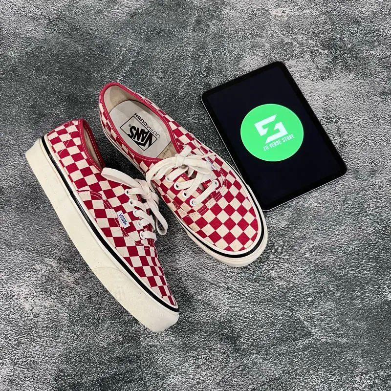 Van Doren Vans Store Anaheim Vans Shoes Vans Authentic Red